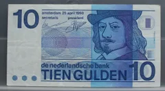 10 Gulden 1968 Frans Hals — Bulls Eye (NVMH 49-1B) voorzijde