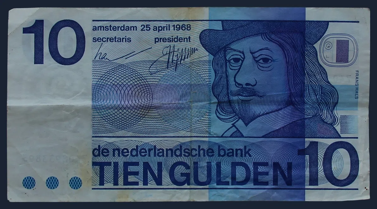 10 Gulden 1968 Frans Hals