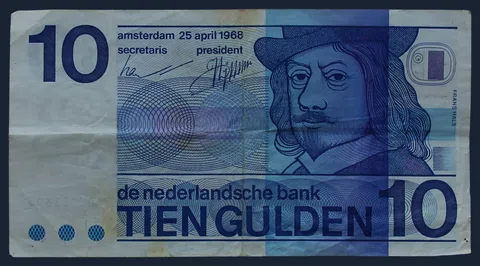 10 Gulden 1968 Frans Hals - NVMH 49-1A