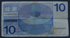 10 Gulden 1968 Frans Hals