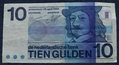 10 Gulden 1968 Frans Hals