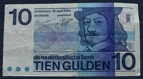 10 Gulden 1968 Frans Hals - NVMH 49-1A