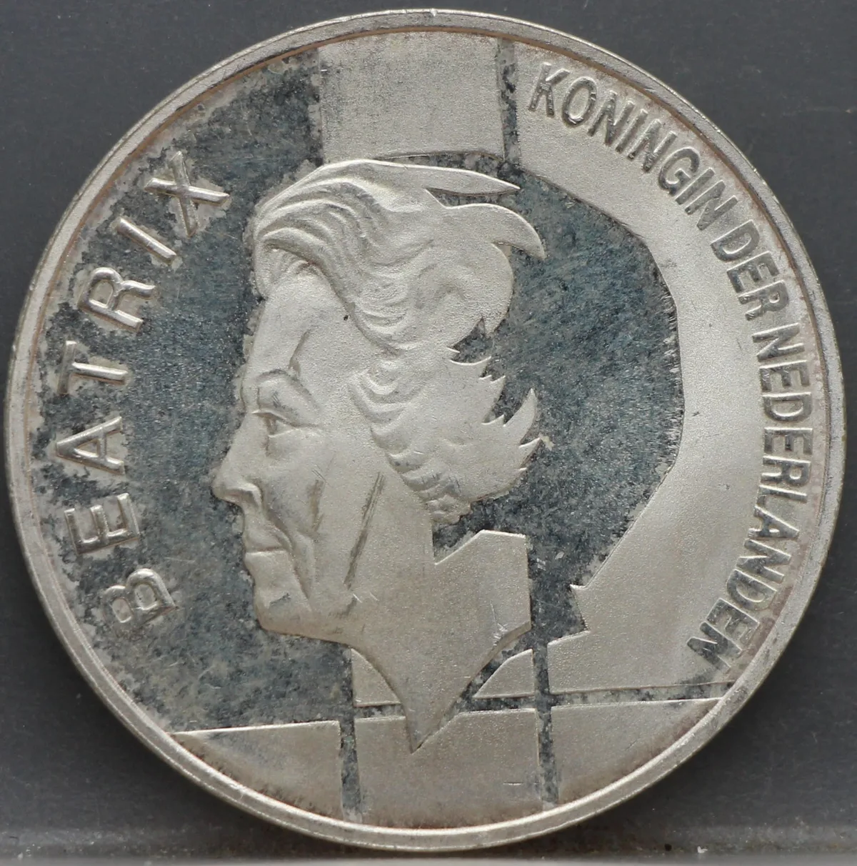 10 Gulden 1994 — 50 jaar Benelux voorzijde, Zilver (Ag)