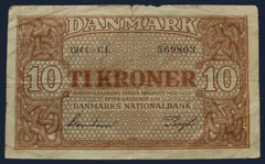 10 Kroner 1944 Denemarken