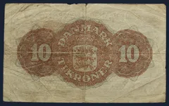 10 Kroner 1944 Denemarken