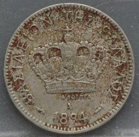 10 Lepta 1894 A — Griekenland