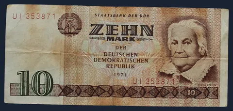 10 Mark 1971 DDR
