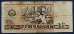 10 Mark 1971 DDR