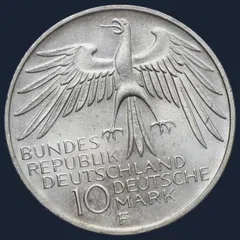10 Mark 1972 (F) Duitsland - Olympische Spelen München