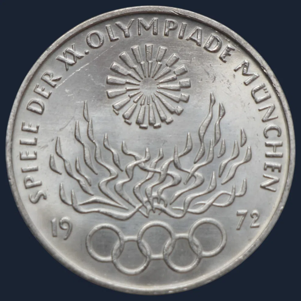 10 Mark 1972 (G) Duitsland - Olympische Spelen München