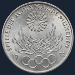 10 Mark 1972 (G) Duitsland - Olympische Spelen München