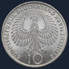10 Mark 1972 (G) Duitsland - Olympische Spelen München