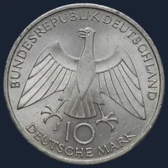 10 Mark 1972 (J) Duitsland - Olympische Spelen München