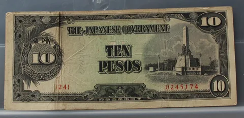 10 Pesos 1943 — Filippijnen, The Japanese Government