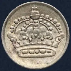 10 Öre 1957 Zweden