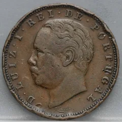 10 Reis 1883 Portugal voorzijde