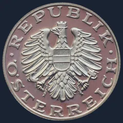 10 Schilling 1990 Oostenrijk