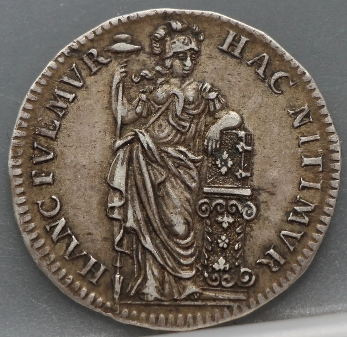 10 Stuiver 1749 Holland voorzijde