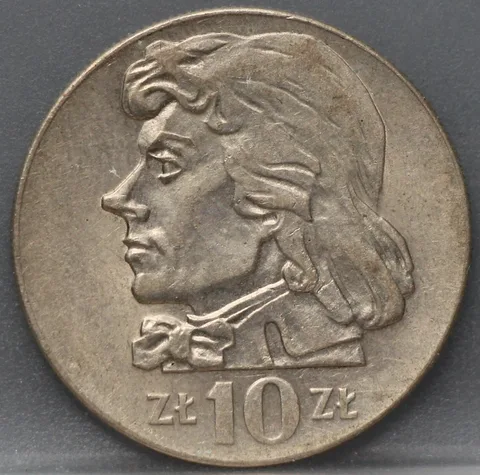10 Zlotych 1972 Polen — Cupronikkel