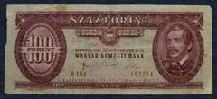 100 Forint 1989 Hongarije