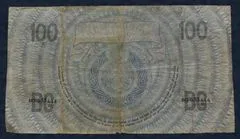 100 Gulden 1921 Grietje Seel NVMH 116-3b