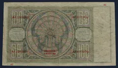 100 Gulden 1930 Vrouwenkop - NVMH 117-1