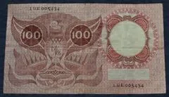 100 Gulden 1953 Erasmus