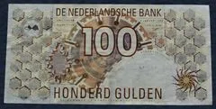 100 Gulden 1992 Steenuil - NVMH 124-1b