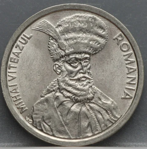 100 Lei 1992 Roemenië — Vernikkeld Staal