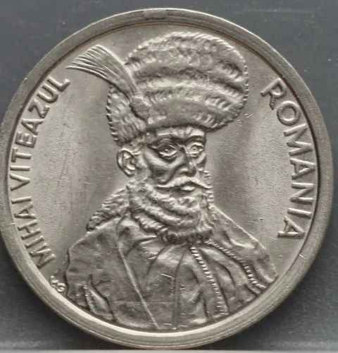 100 Lei 1993 Roemenië — Vernikkeld Staal
