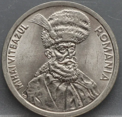 100 Lei 1994 Roemenië — Vernikkeld Staal