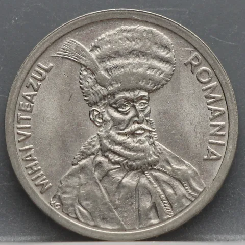 100 Lei 1995 Roemenië — Vernikkeld Staal