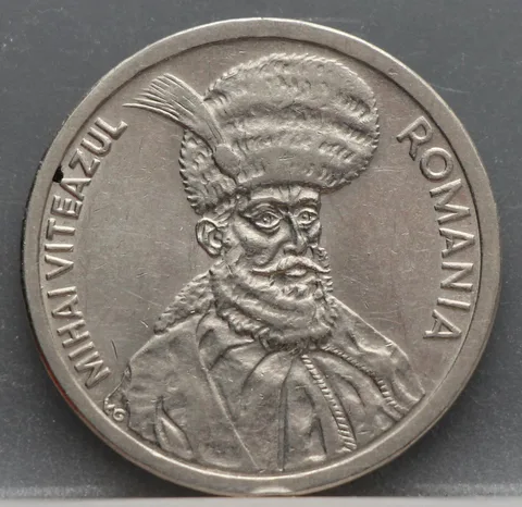 100 Lei 1996 Roemenië — Vernikkeld Staal