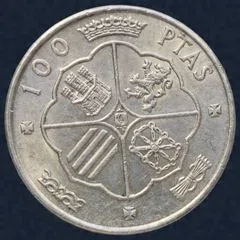 100 pesetas 1967 Spanje