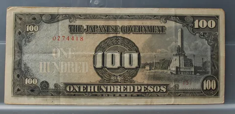 100 Pesos 1944 — Filipijnen, Japanse Bezetting