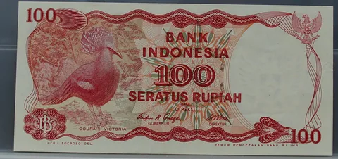 100 Rupiah 1984 Indonesië