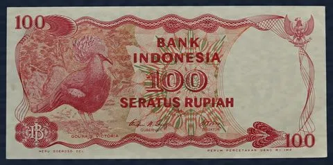 100 Rupiah 1984 Indonesië