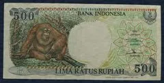 100 Rupiah 1984 Indonesië