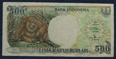 500 Rupiah 1992 Indonesië