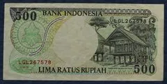 100 Rupiah 1984 Indonesië