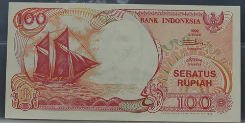 100 Rupiah 1994 Indonesië — Biljet P127c