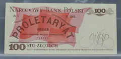 100 Zlotych 1986 Polen achterzijde