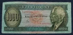 1000 Forint 1983 Hongarije