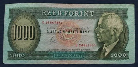 1000 Forint 1983 Hongarije