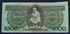 1000 Forint 1983 Hongarije