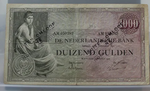 1000 Gulden 1926 — Grietje Seel
