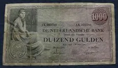 1000 Gulden 1926 — Grietje Seel