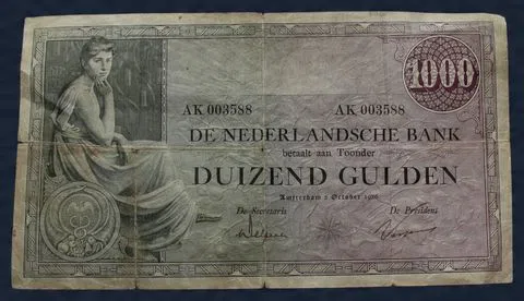 1000 Gulden 1926 — Grietje Seel