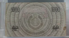 1000 Gulden 1926 — Grietje Seel (NVMH 152-2) achterzijde