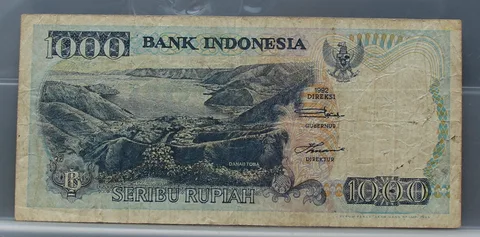 1000 Rupiah 1995 — Indonesië
